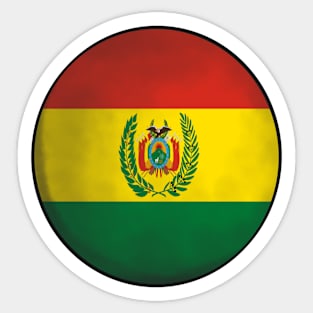 bolivia flag Sticker